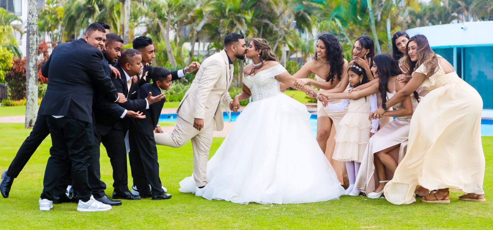 Wedding at Reef Beach Club
